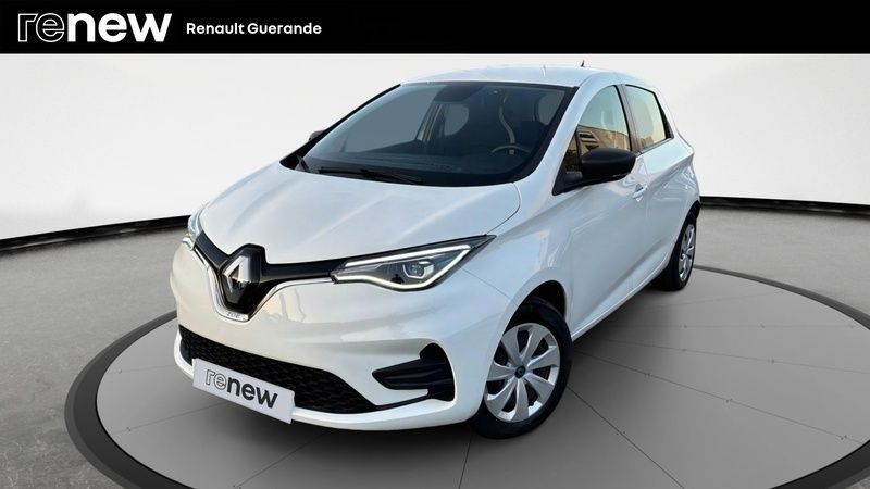 Blanc Utilisé 2020 Renault Zoe Life Citadine | 7 990 € - Image 1/4