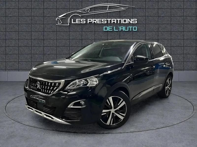 Noir Occasion 2017 Peugeot 3008 Allure SUV | 9 900 € (Bon prix) - Image 1/4