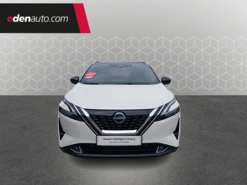 Occasion Nissan Qashqai Tekna+ 190 ch (139 kW) 2023 Blanc SUV