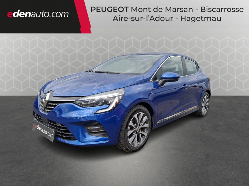 Bleu Utilisé 2021 Renault Clio V Intens Berline | 14 900 € (Prix juste) - Image 1/4