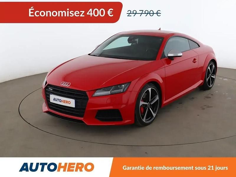 Rouge Occasion 2016 Audi TTS Sport Coupé | 29 390 € - Image 1/2