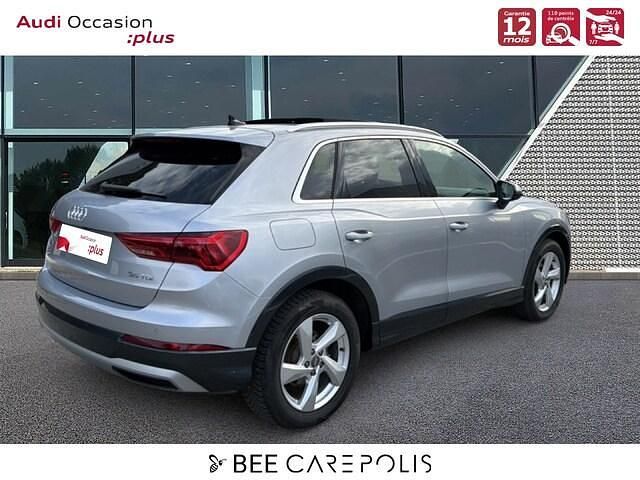 Occasion Audi Q3 Design 150 ch (110 kW) 2020 Argent fleuret métallisé SUV