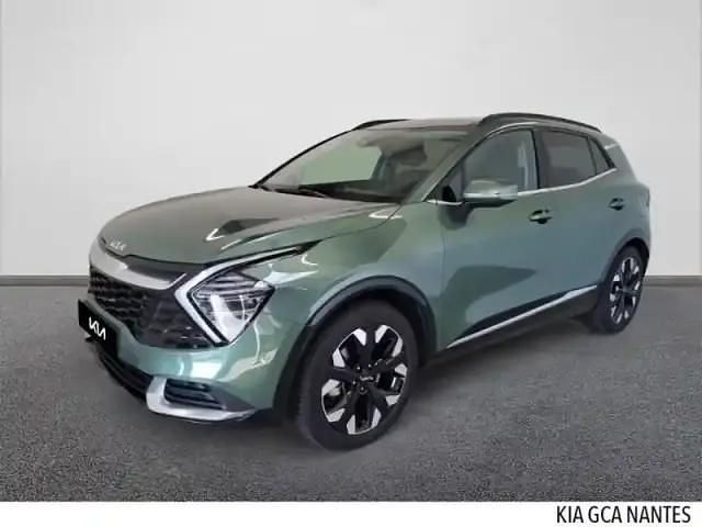 Occasion Kia Sportage 2022 Vert bornéo métallisé SUV