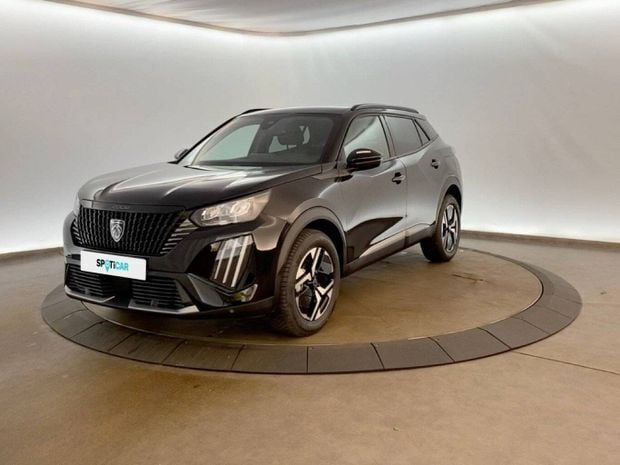 Noir Utilisé 2024 Peugeot 2008 Allure SUV | 25 999 € (Prix juste) - Image 1/4