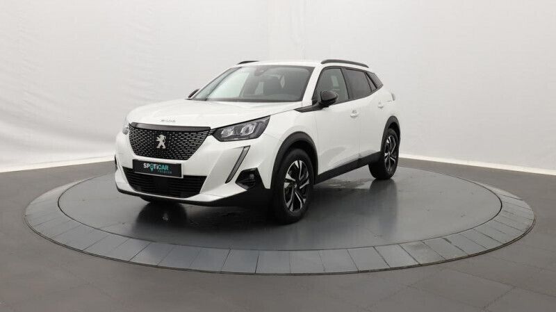 Blanc Utilisé 2022 Peugeot 2008 S SUV | 19 250 € (Prix juste) - Image 1/4