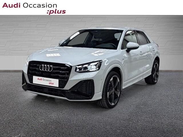 Blanc glacier métallisé Utilisé 2022 Audi Q2 S-line plus SUV | 30 995 € - Image 1/4