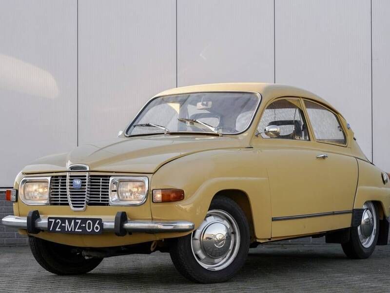 Beige Utilisé 1972 Saab 96 Berline | 9 600 € - Image 1/4