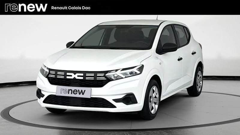 Occasion Dacia Sandero Essentiel 2023 Blanc Citadine