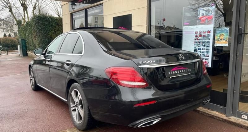 Occasion Mercedes E220 Executive 194 ch (142 kW) 2018 Noir Berline