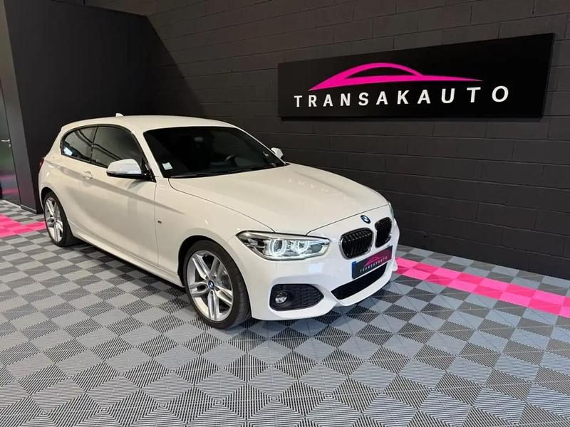 Blanc Utilisé 2016 BMW 120 M Sport Citadine | 17 990 € - Image 1/4