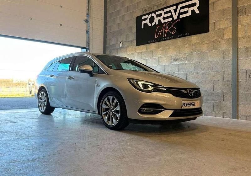 Occasion Opel Astra Elegance 122 ch (89 kW) 2020 Gris Citadine