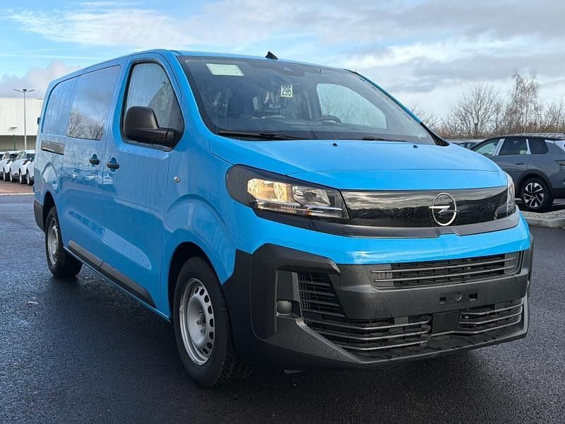 Nouvelle Opel Vivaro S 144 ch (105 kW) 2025 Bleu klm Monospace