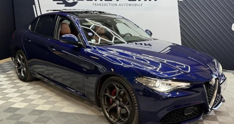 Occasion Alfa Romeo Giulia 200 ch (147 kW) 2018 Bleu Berline