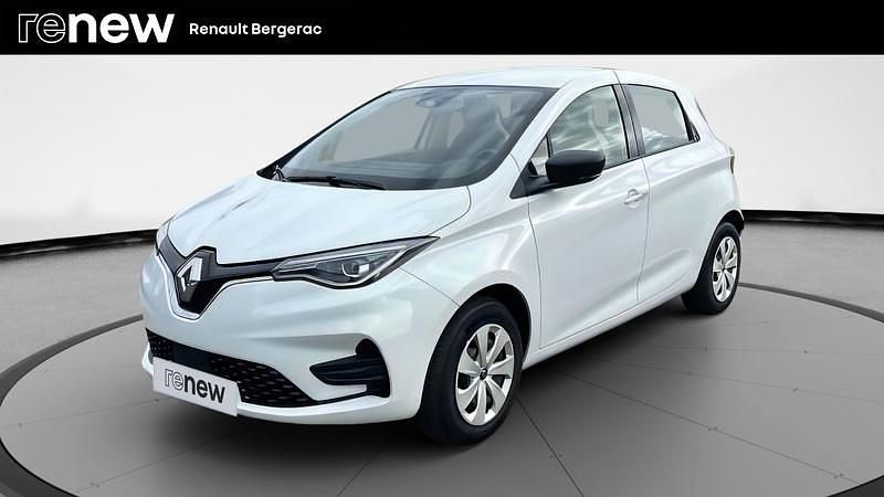 Occasion Renault Zoe Equilibre 80 kW (109 ch) 2022 Blanc Citadine