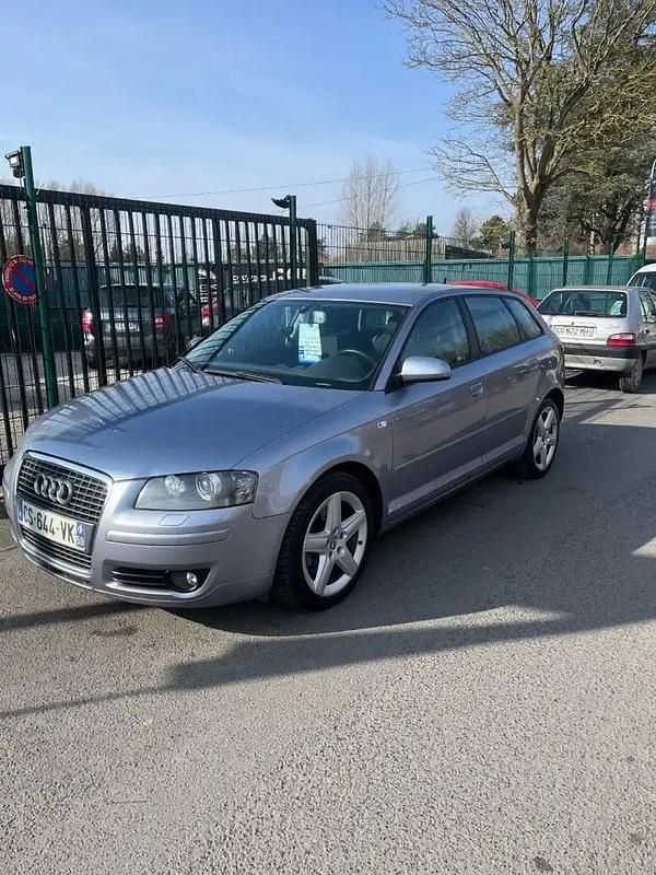 Utilisé 2008 Audi A3 Sportback Berline | 5 990 € (Prix juste) - Image 1/4