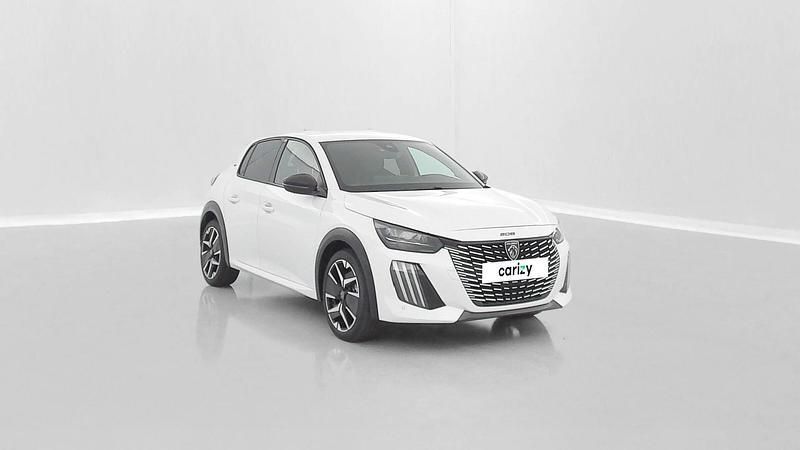 Blanc Utilisé 2024 Peugeot 208 GT Citadine | 19 300 € (Prix assez cher) - Image 1/4