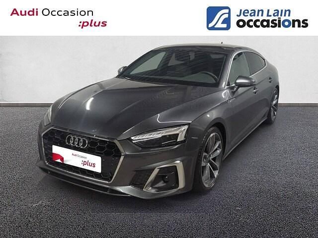 Gris daytona nacré Utilisé 2024 Audi A5 Sportback S-Line Berline | 50 490 € (Prix cher) - Image 1/4