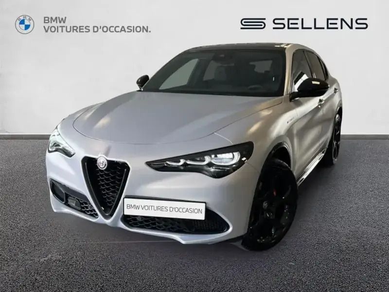 Rouge Utilisé 2024 Alfa Romeo Stelvio Competizione SUV | 53 755 € (Prix cher) - Image 1/4