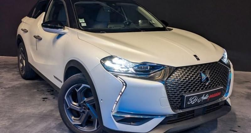 Blanc Occasion 2019 DS Automobiles DS3 Crossback SUV | 15 490 € (Prix juste) - Image 1/4