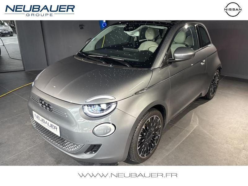 Mineral grey métal Utilisé 2023 Fiat 500e Berline | 21 970 € (Prix assez cher) - Image 1/4