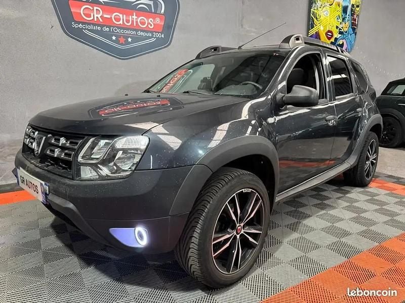 Gris Utilisé 2016 Dacia Duster Prestige SUV | 10 990 € (Super prix) - Image 1/4