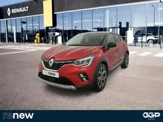 Rouge Occasion 2021 Renault Captur Intens SUV | 19 399 € (Prix juste) - Image 1/4