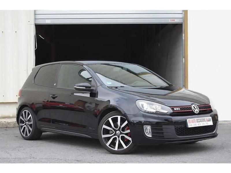 Occasion VW Golf GTI 211 ch (155 kW) 2012 Noir Coupé