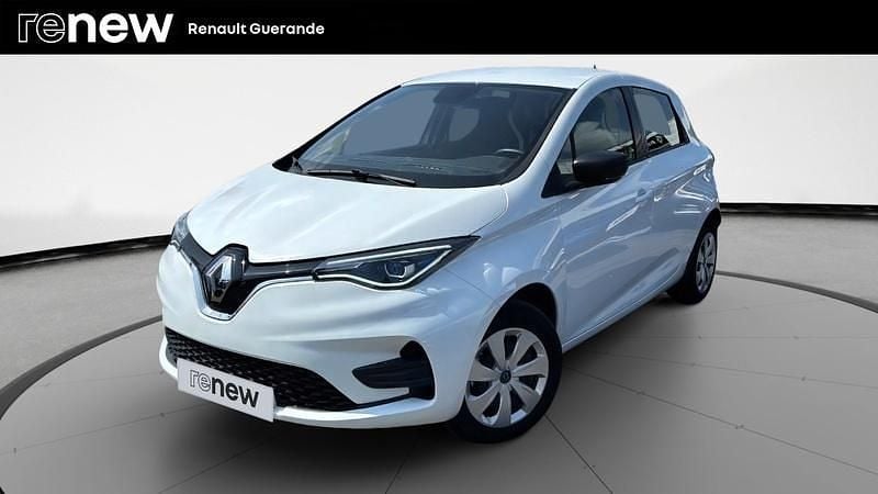 Blanc Utilisé 2021 Renault Zoe Life Citadine | 12 990 € - Image 1/4
