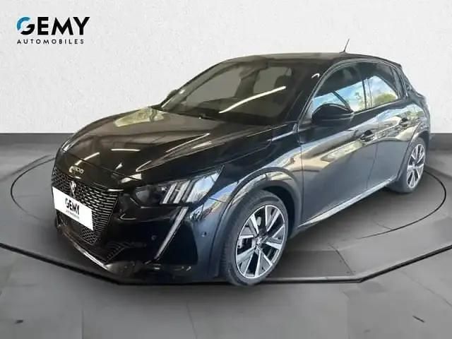 Noir Utilisé 2021 Peugeot 208 GTi Citadine | 14 490 € (Prix juste) - Image 1/4