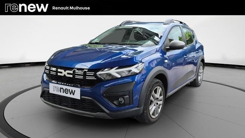 Bleu Utilisé 2023 Dacia Sandero Expression Citadine | 14 999 € (Prix juste) - Image 1/4
