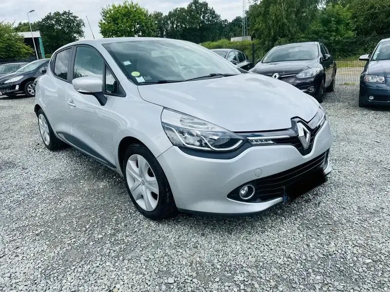 Gris Utilisé 2016 Renault Clio IV LIMITED Berline | 9 300 € (Prix juste) - Image 1/4
