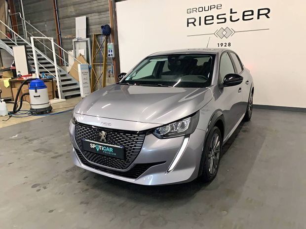 Gris Utilisé 2023 Peugeot e-208 Style Citadine | 20 980 € (Prix assez cher) - Image 1/4