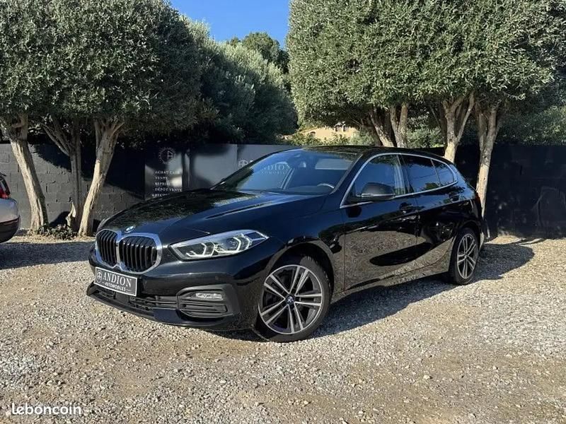 Noir Utilisé 2020 BMW 116 Citadine | 18 990 € (Prix assez cher) - Image 1/4
