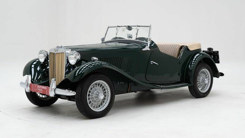 Autres Utilisé 1953 MG TD Cabriolet | 34 950 € - Image 1/4