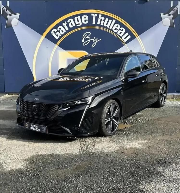 Occasion Peugeot 308 GT 145 ch (106 kW) 2025 Noir Berline