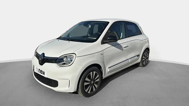 Blanc Utilisé 2022 Renault Twingo Techno Citadine | 12 499 € (Prix juste) - Image 1/4
