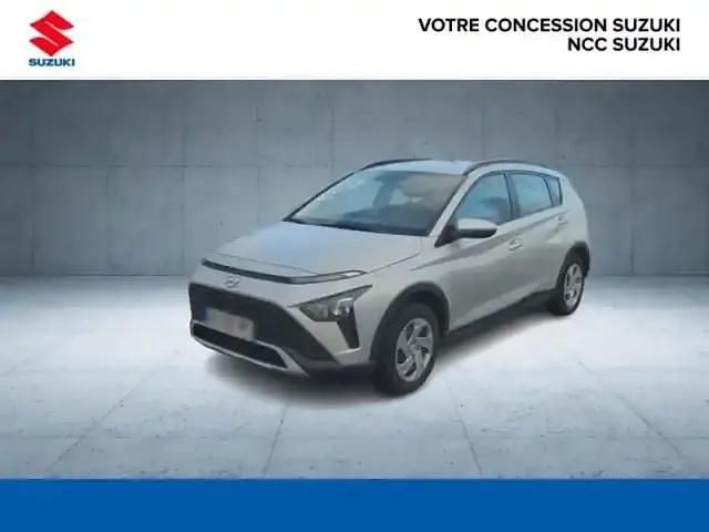 Sleek silver métal Occasion 2022 Hyundai Bayon SUV | 12 980 € (Super prix) - Image 1/4