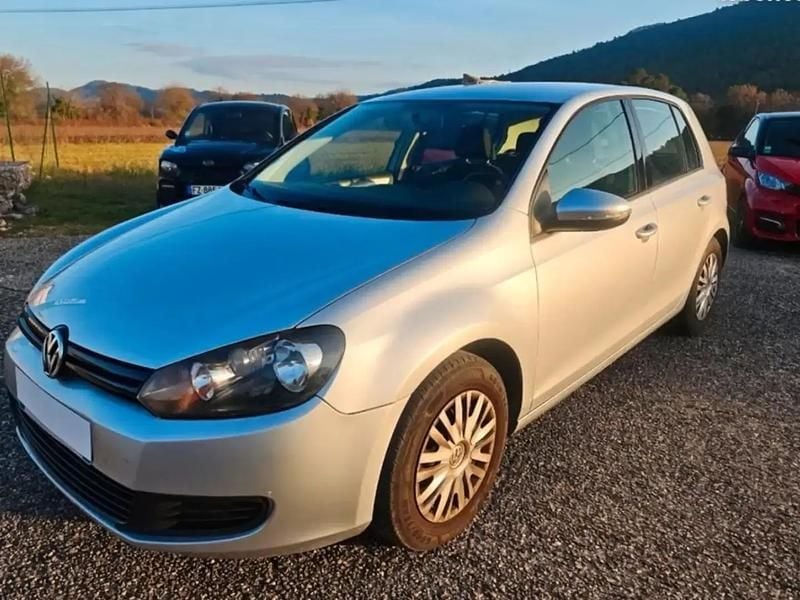 Gris Occasion 2011 VW Golf Berline | 5 490 € (Super prix) - Image 1/4