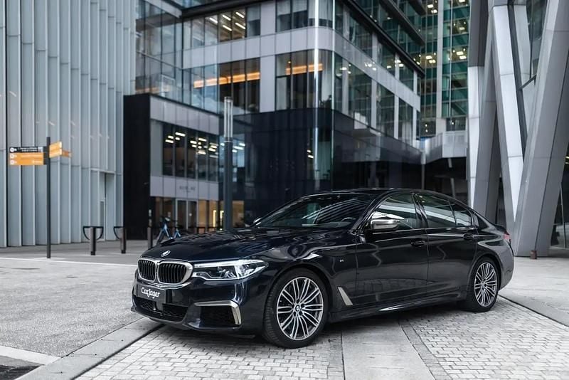 Noir Occasion 2019 BMW M550 Sport Line Berline | 54 990 € - Image 1/4