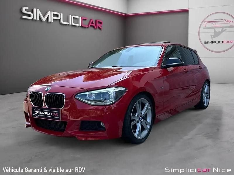Rouge Utilisé 2015 BMW 125 Citadine | 19 800 € - Image 1/4