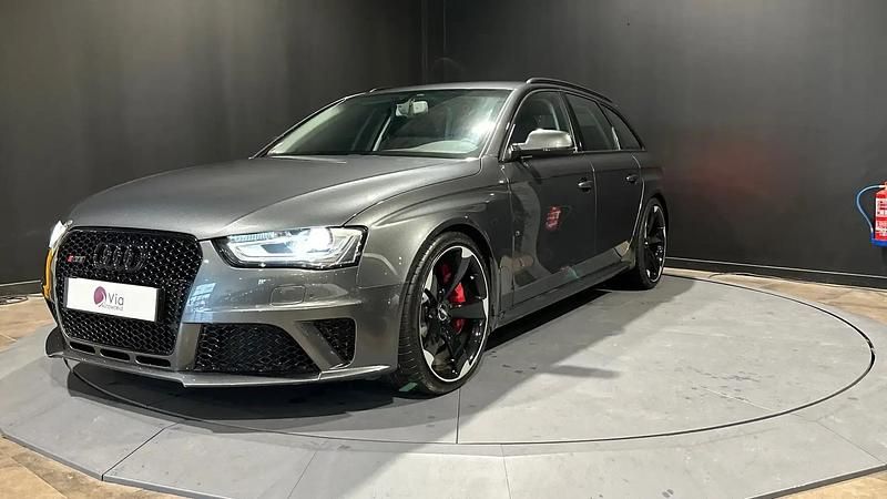 Gris Utilisé 2015 Audi RS4 Break | 49 990 € (Super prix) - Image 1/4