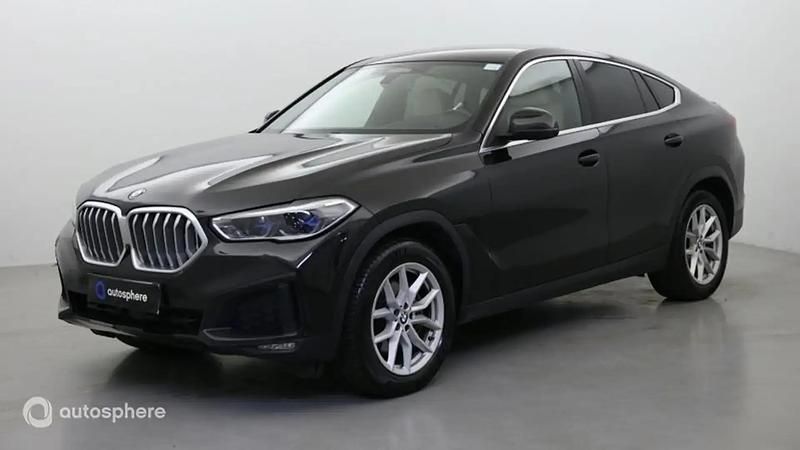 Noir Utilisé 2020 BMW X6 SUV | 43 499 € (Super prix) - Image 1/4