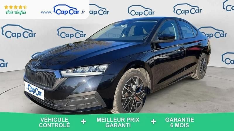 Noir Occasion 2023 Skoda Octavia Ambition Berline | 23 990 € (Super prix) - Image 1/4