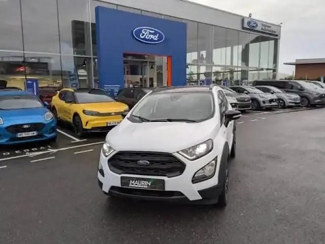 Blanc Occasion 2022 Ford Ecosport Active SUV | 17 950 € (Prix juste) - Image 1/4
