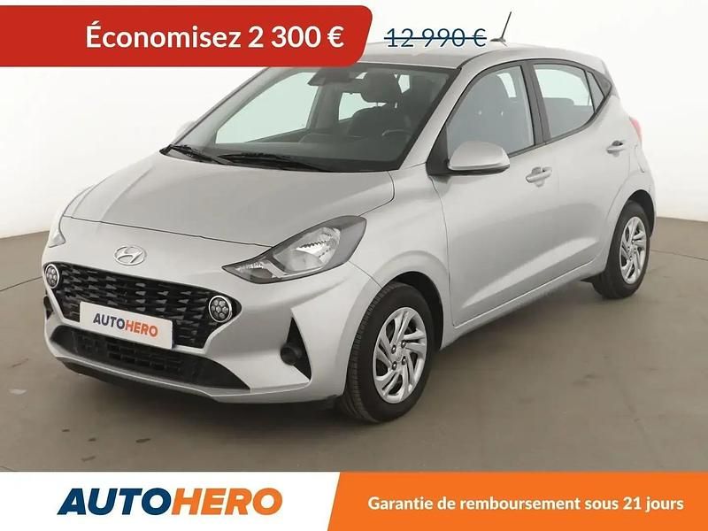 Gris Utilisé 2022 Hyundai i10 Eco Citadine | 10 690 € (Prix juste) - Image 1/2