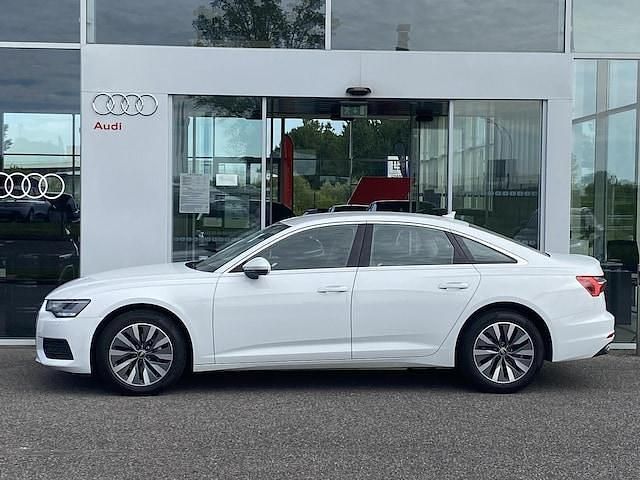 Blanc glacier métallisé Utilisé 2022 Audi A6 Business Berline | 35 900 € (Super prix) - Image 1/2