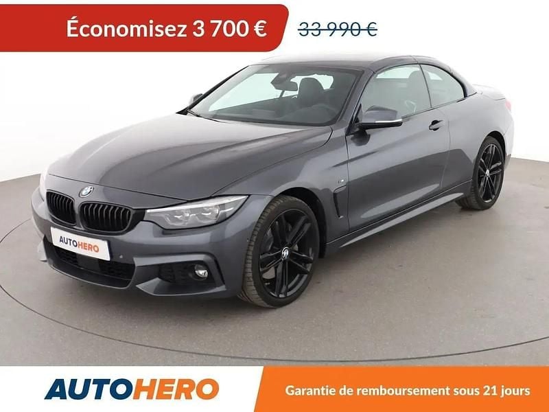 Gris Occasion 2017 BMW 435 M Sport Cabriolet | 30 290 € (Prix juste) - Image 1/2