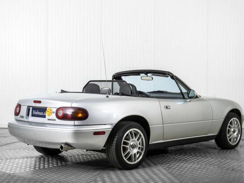 Occasion Mazda MX5 116 ch (85 kW) 1990 Gris Cabriolet