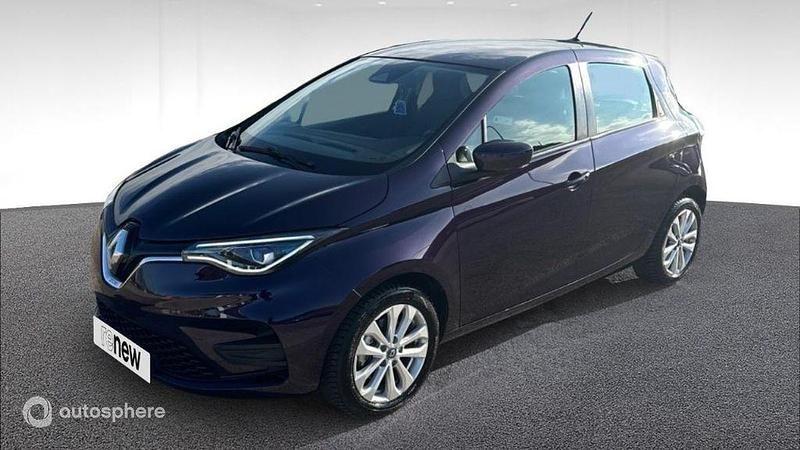 Violet Occasion 2021 Renault Zoe Zen Citadine | 14 989 € (Prix assez cher) - Image 1/4