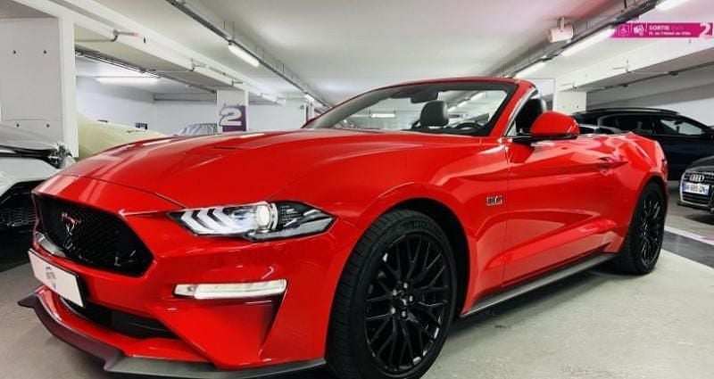 Occasion 2019 Ford Mustang GT Convertible Cabriolet | 45 900 € (Bon prix) - Image 1/4